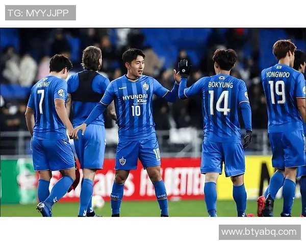 东京对阵蔚山现代精彩直播全程回顾与赛后分析